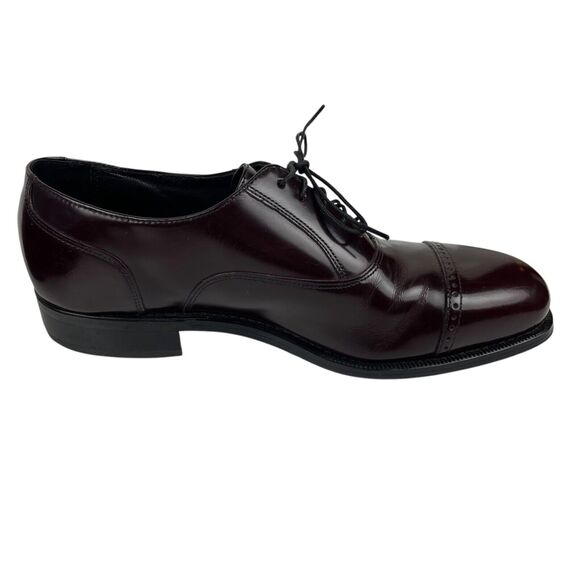 Florsheim 17067-05 Lexington Burgundy Cap Toe Oxford Dress Men's US Sz 9.5 - Picture 16 of 16